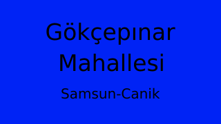 Gökçepınar Mahallesi Thumbnail