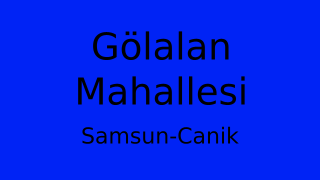 Gölalan Mahallesi Thumbnail