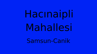 Hacınaipli Mahallesi Thumbnail