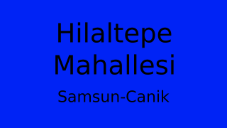 Hilaltepe Mahallesi Thumbnail