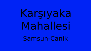 Karşıyaka Mahallesi Thumbnail