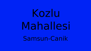 Kozlu Mahallesi Thumbnail