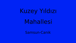 Kuzey Yıldızı Mahallesi Thumbnail