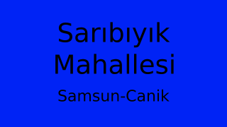 Sarıbıyık Mahallesi Thumbnail