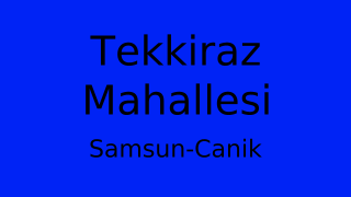 Tekkiraz Mahallesi Thumbnail