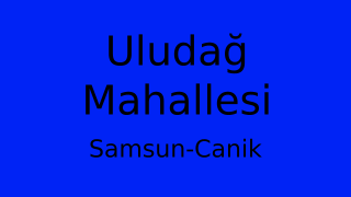 Uludağ Mahallesi Thumbnail