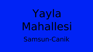 Yayla Mahallesi Thumbnail
