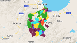 Samsun Canik'in Mahalleleri, Nüfus Bilgileri, Haritalar ve İstatistikler Thumbnail