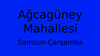 Ağcagüney Mahallesi Thumbnail