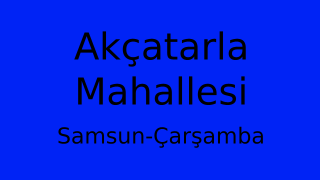 Akçatarla Mahallesi Thumbnail