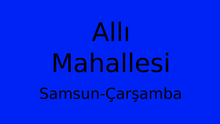Allı Mahallesi Thumbnail