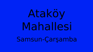 Ataköy Mahallesi Thumbnail
