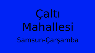 Çaltı Mahallesi Thumbnail