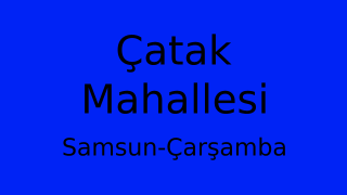 Çatak Mahallesi Thumbnail