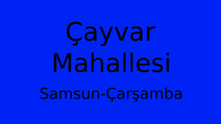 Çayvar Mahallesi Thumbnail