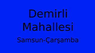 Demirli Mahallesi Thumbnail