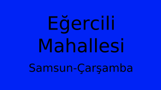 Eğercili Mahallesi Thumbnail
