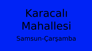 Karacalı Mahallesi Thumbnail
