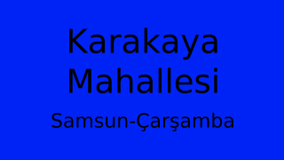 Karakaya Mahallesi Thumbnail