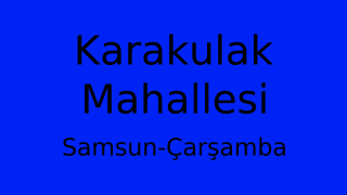 Karakulak Mahallesi Thumbnail