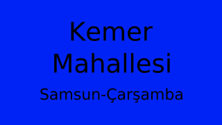 Kemer Mahallesi Thumbnail