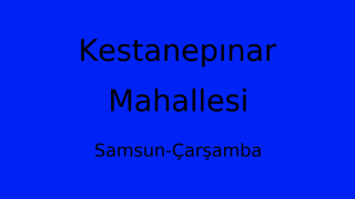 Kestanepınar Mahallesi Thumbnail