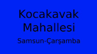 Kocakavak Mahallesi Thumbnail