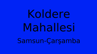 Koldere Mahallesi Thumbnail