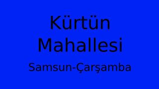 Kürtün Mahallesi Thumbnail