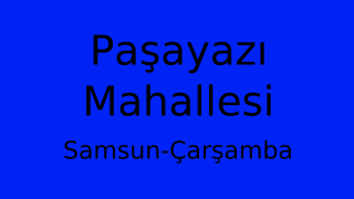 Paşayazı Mahallesi Thumbnail