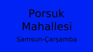 Porsuk Mahallesi Thumbnail