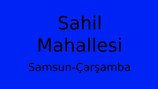Sahil Mahallesi Thumbnail