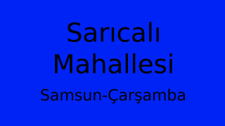 Sarıcalı Mahallesi Thumbnail