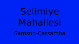 Selimiye Mahallesi Thumbnail