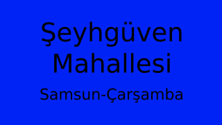 Şeyhgüven Mahallesi Thumbnail