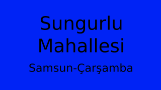Sungurlu Mahallesi Thumbnail