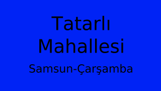 Tatarlı Mahallesi Thumbnail