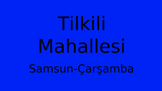 Tilkili Mahallesi Thumbnail