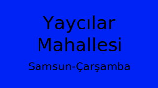 Yaycılar Mahallesi Thumbnail