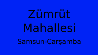 Zümrüt Mahallesi Thumbnail