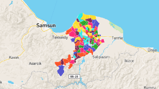 Samsun Çarşamba'nın Mahalleleri, Nüfus Bilgileri, Haritalar ve İstatistikler Thumbnail