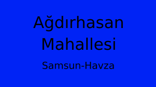 Ağdırhasan Mahallesi Thumbnail
