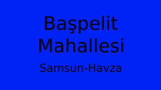 Başpelit Mahallesi Thumbnail