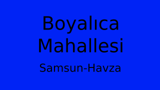 Boyalıca Mahallesi Thumbnail