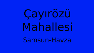 Çayırözü Mahallesi Thumbnail