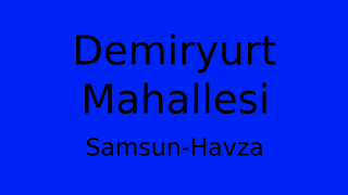 Demiryurt Mahallesi Thumbnail