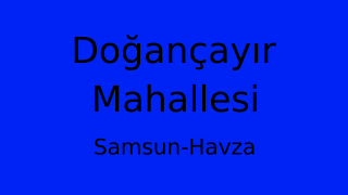 Doğançayır Mahallesi Thumbnail