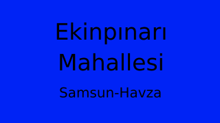 Ekinpınarı Mahallesi Thumbnail