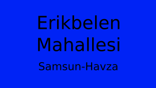 Erikbelen Mahallesi Thumbnail