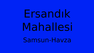 Ersandık Mahallesi Thumbnail